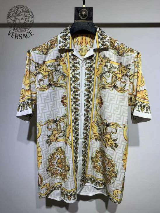 Picture of Versace Shirts Short _SKUVersaceS-XXLsstn1828962